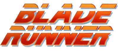 Blade Runner logo for Commodore 64